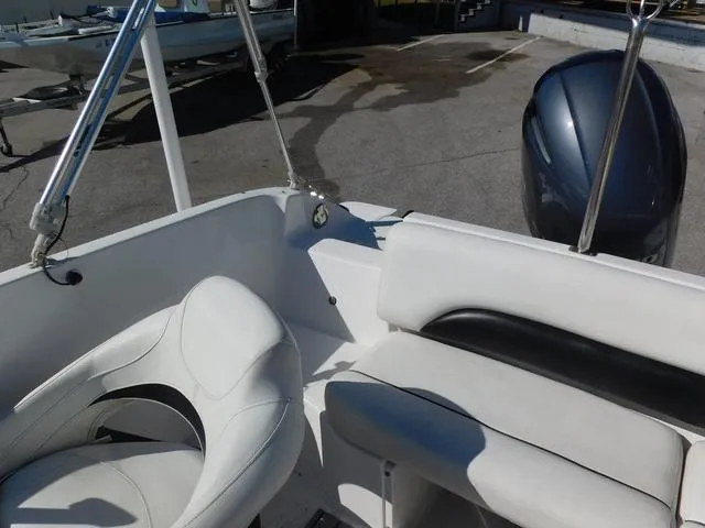 Slide: The Image of Hurricane SunDeck Sport 188 OB 2014 - 15