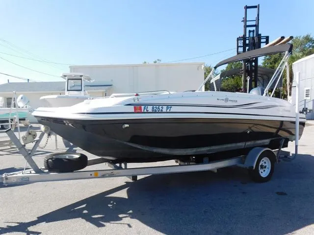 Slide: The Image of Hurricane SunDeck Sport 188 OB 2014 - 4