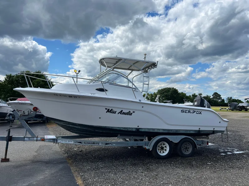 The Image of Sea Fox 236 Walk Around 2006 - 0