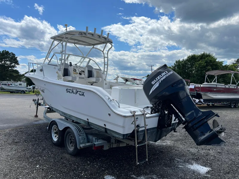 Slide: The Image of Sea Fox 236 Walk Around 2006 - 1