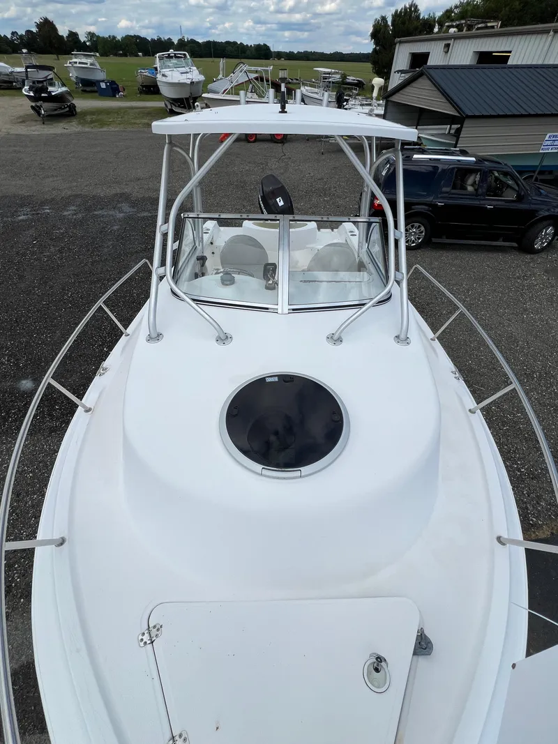 Slide: The Image of Sea Fox 236 Walk Around 2006 - 17