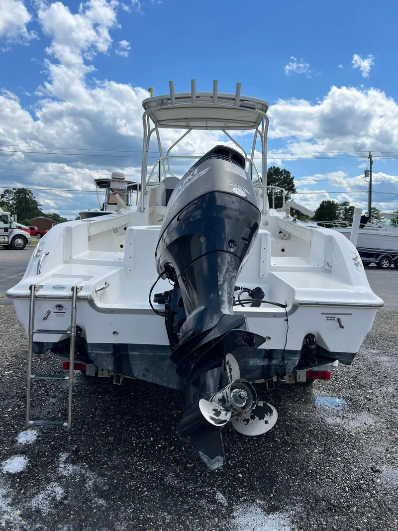 Slide: The Image of Sea Fox 236 Walk Around 2006 - 2