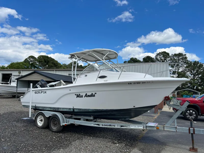 Slide: The Image of Sea Fox 236 Walk Around 2006 - 5