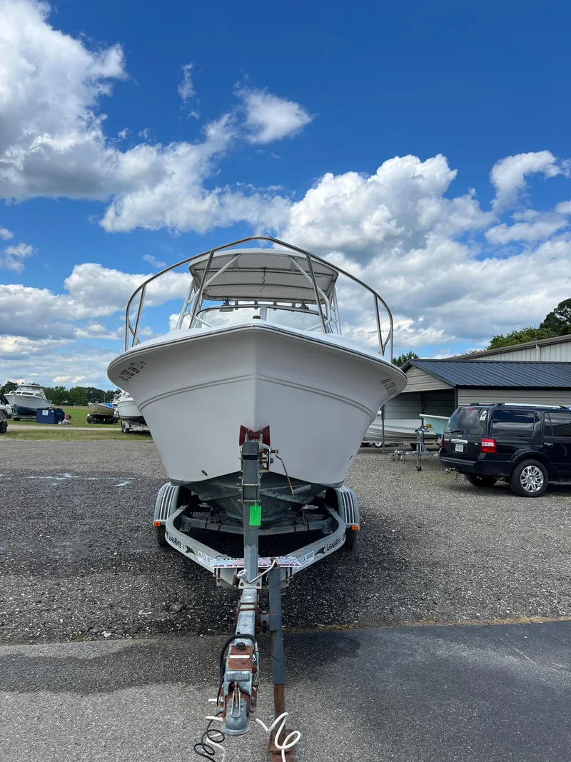 Slide: The Image of Sea Fox 236 Walk Around 2006 - 6