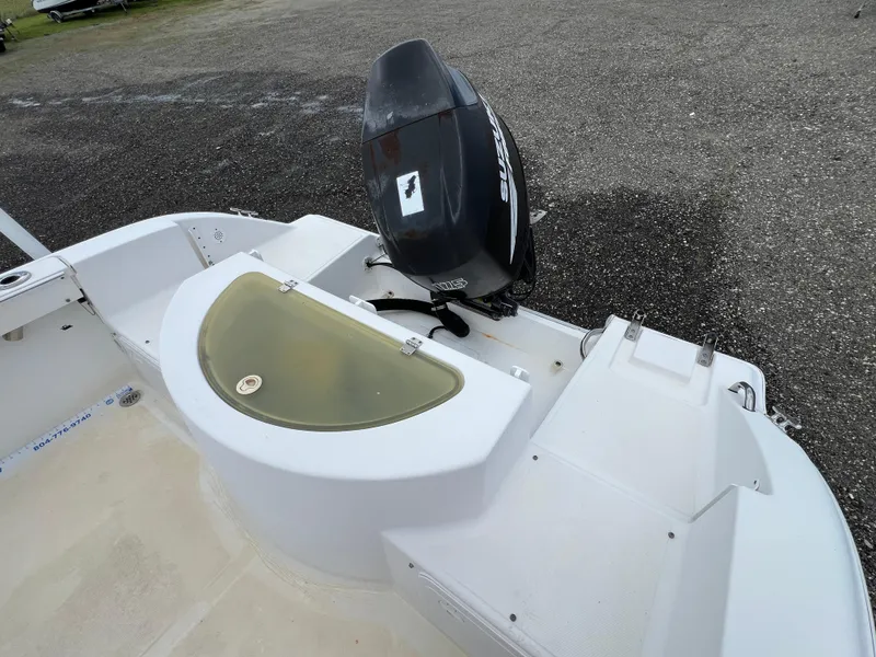 Slide: The Image of Sea Fox 236 Walk Around 2006 - 8