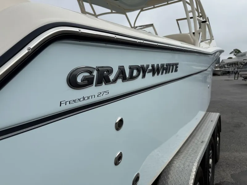 Slide: The Image of Grady-White Freedom 275 2026 - 1