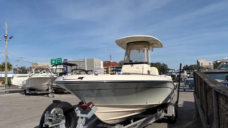 Slide: The Image of Grady-White 251 Coastal Explorer 2026 - 2