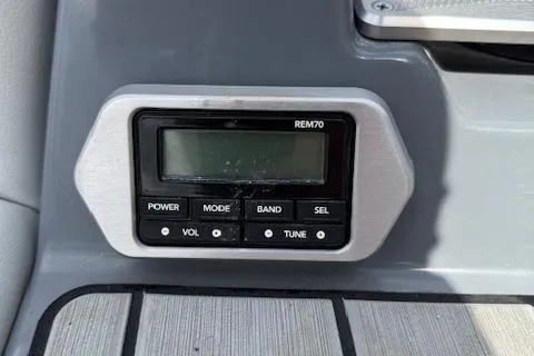 Slide: The Image of Control panel of a 2019 Malibu Wakesetter 22 MXZ boat. - 30