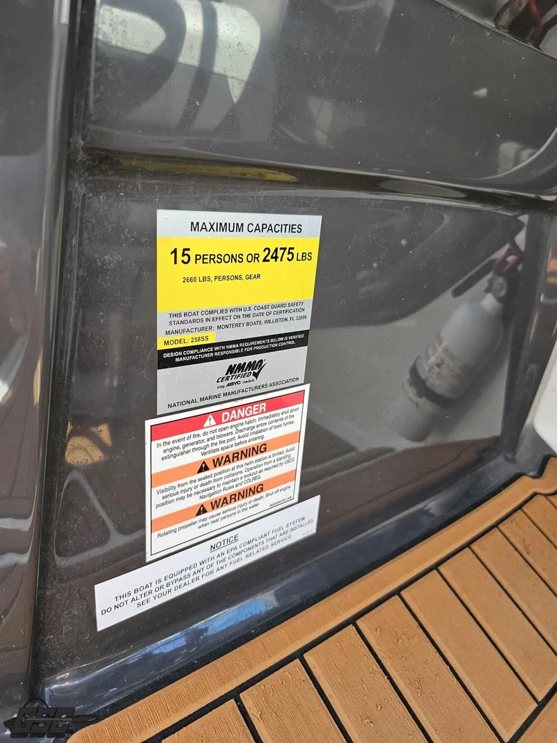 Slide: The Image of Monterey 258 Super Sport 2018 - 67