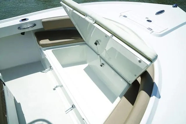 Slide: The Image of Parker Marine 21SE Center Console 2025 - 14