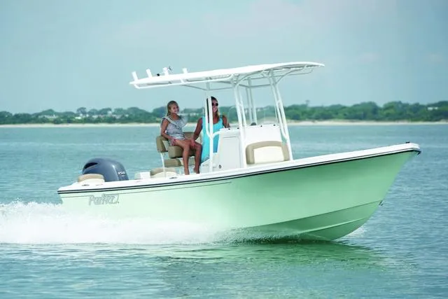 Slide: The Image of Parker Marine 21SE Center Console 2025 - 28