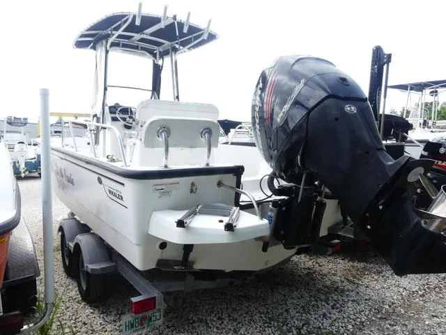 Slide: The Image of Boston Whaler 210 Montauk 2016 - 3