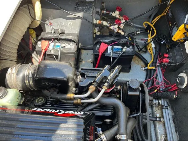 Slide: The Image of Rinker Fiesta Vee 265 1995 - 14