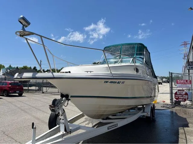 Slide: The Image of Rinker Fiesta Vee 265 1995 - 3