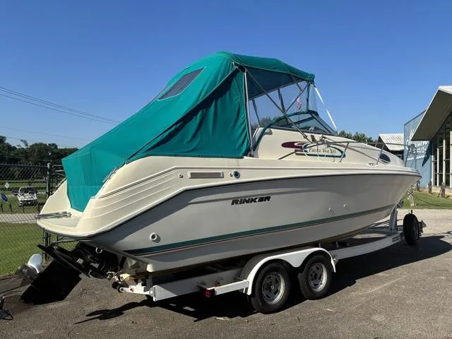 Slide: The Image of Rinker Fiesta Vee 265 1995 - 5