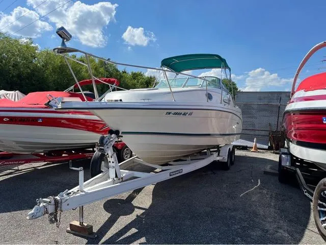 Slide: The Image of Rinker Fiesta Vee 265 1995 - 6