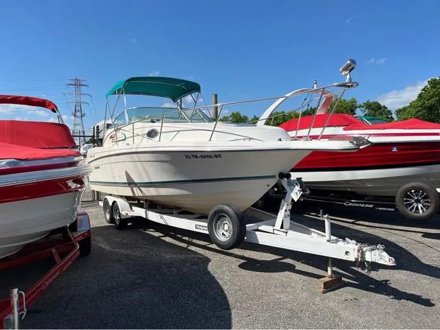 Slide: The Image of Rinker Fiesta Vee 265 1995 - 7