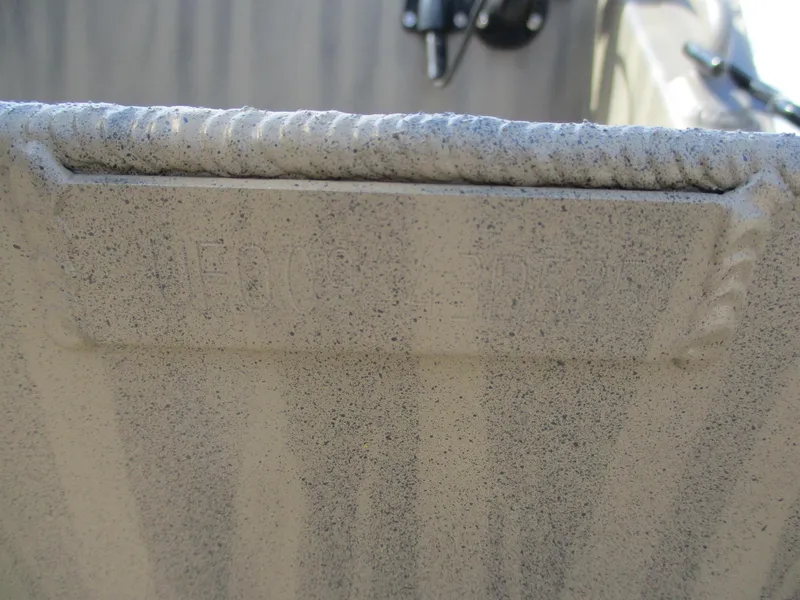 Slide: The Image of 2025 Gator Tail 1754 Extreme boat hull detail with textured surface. - 6