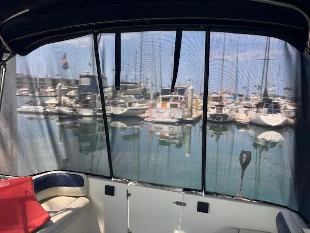 Slide: The Image of Cockpit w/Custom Canvas Mesh Screens - 16