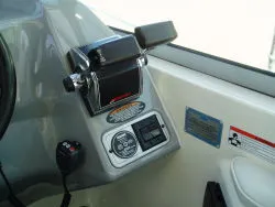 Slide: The Image of Throttle/Tranny Controls - 9