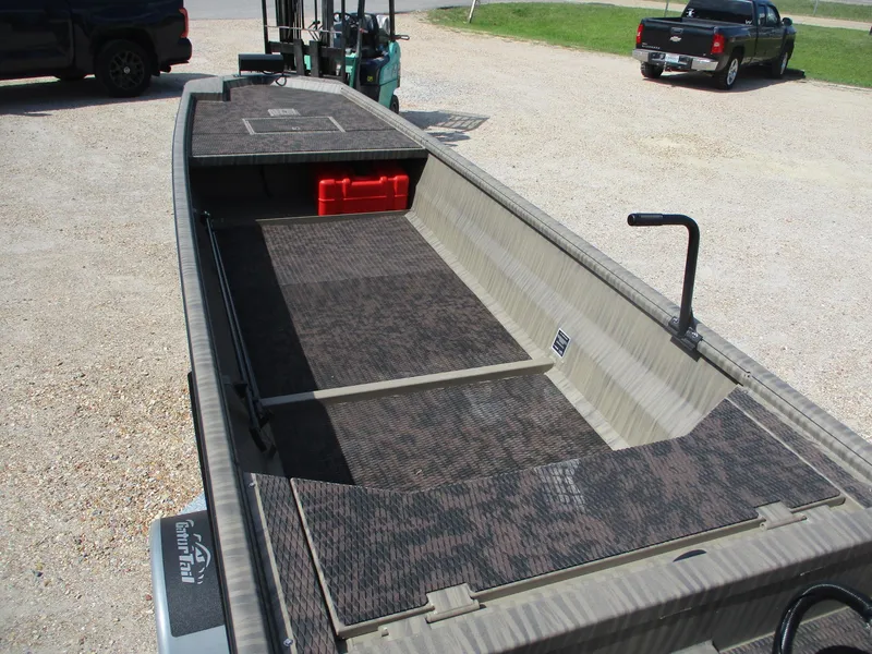 Slide: The Image of 2025 Gator Tail 2048 EXTREME boat with spacious interior and durable design. - 5