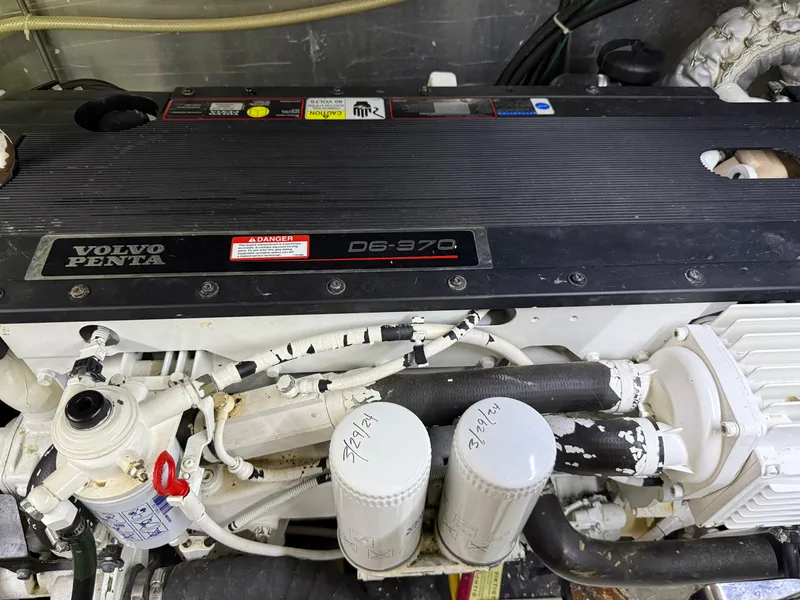 Slide: The Image of Carver Yachts 43 Motor Yacht 2006 - 53