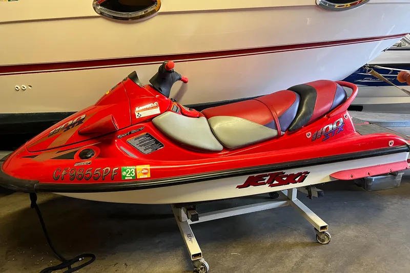 Slide: The Image of Kawasaki 1100 STX 1998 - 1