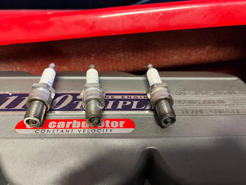 Slide: The Image of Kawasaki 1100 STX 1998 - 10