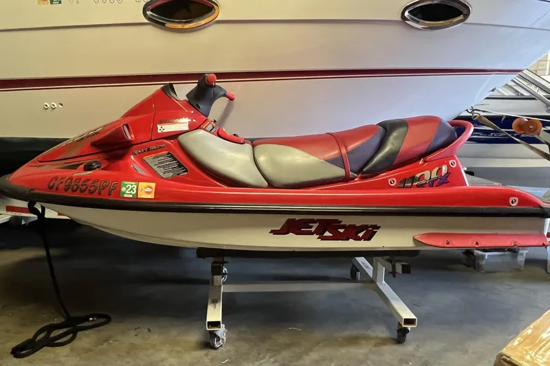 Slide: The Image of Kawasaki 1100 STX 1998 - 11