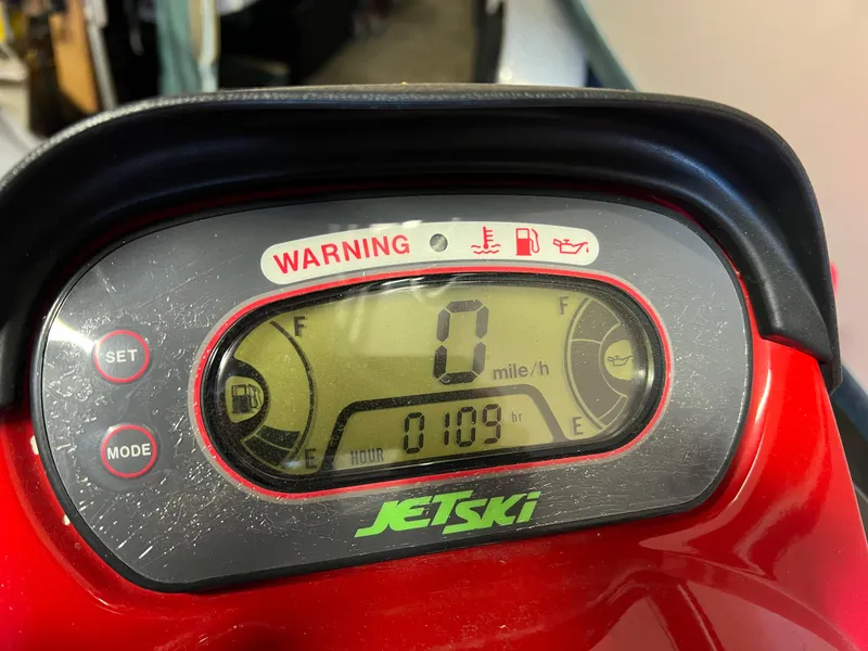 Slide: The Image of Kawasaki 1100 STX 1998 - 3