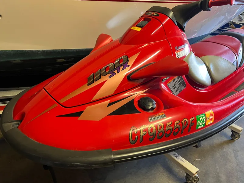 Slide: The Image of Kawasaki 1100 STX 1998 - 4