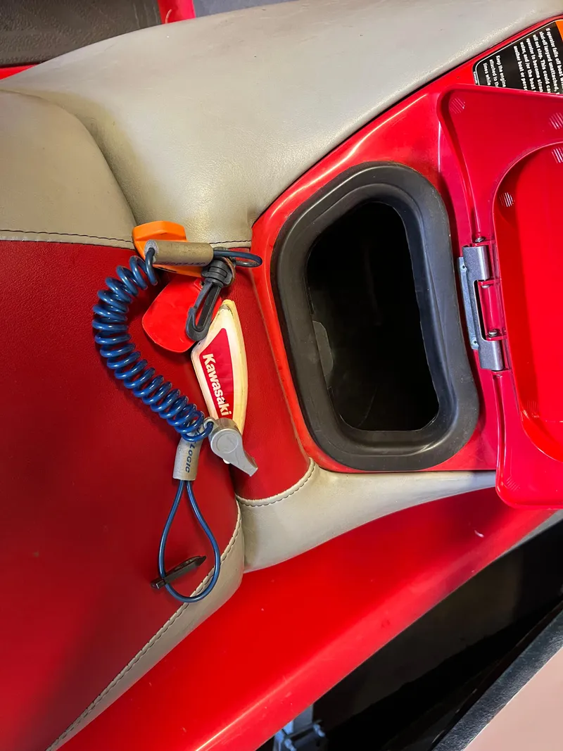 Slide: The Image of Kawasaki 1100 STX 1998 - 8