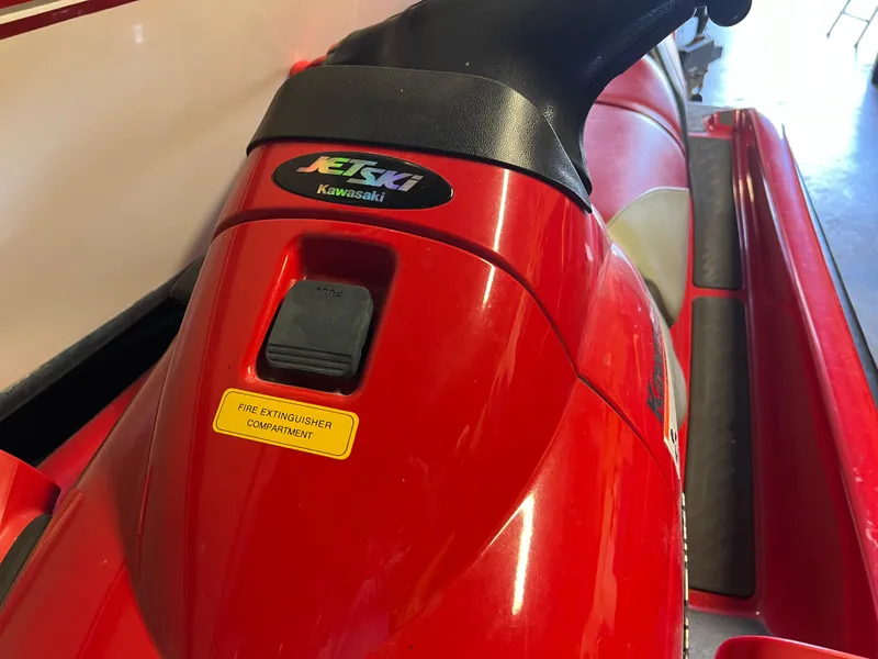 Slide: The Image of Kawasaki 1100 STX 1998 - 9