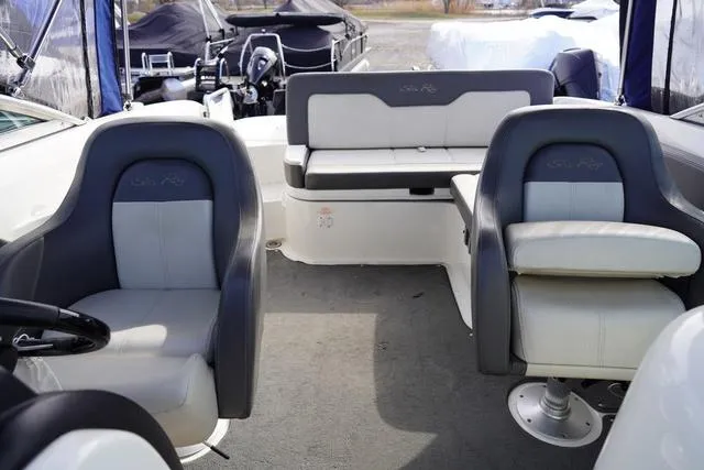 Slide: The Image of Sea Ray 240 Sundeck 2011 - 21