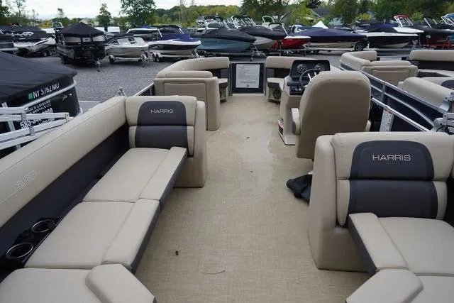 Slide: The Image of Harris Cruiser 250 CW 2024 - 6