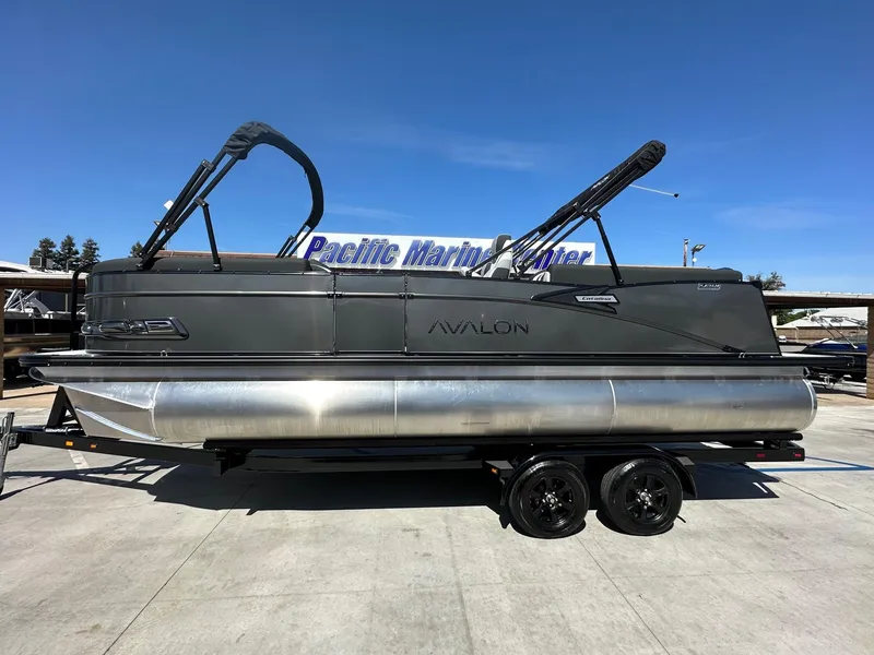Slide: The Image of Avalon Catalina - 23 FT Quad Lounger w/ 200HP Mercury! 2025 - 1