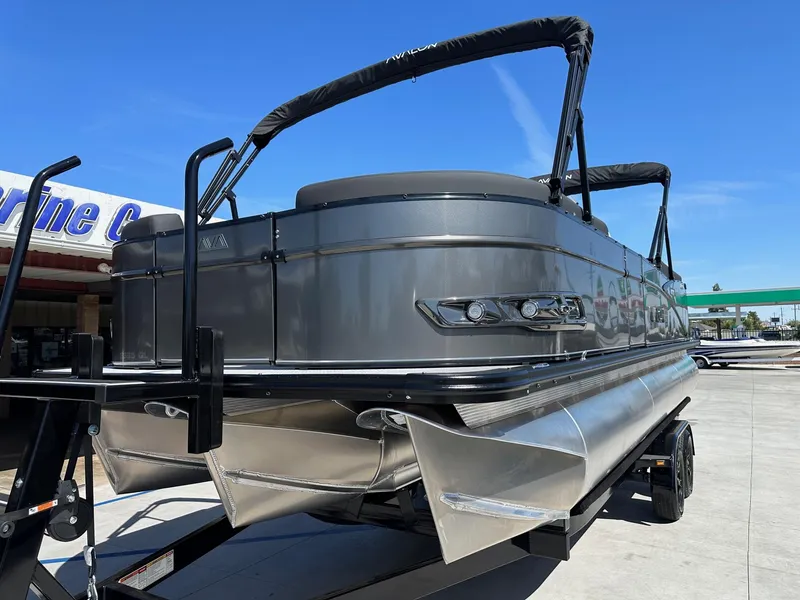 Slide: The Image of Avalon Catalina - 23 FT Quad Lounger w/ 200HP Mercury! 2025 - 2