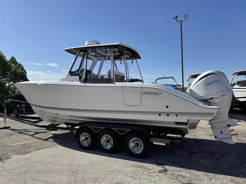 Slide: The Image of Pursuit S 288 Sport 2025 - 13