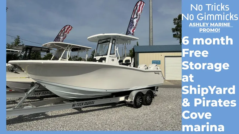 The Image of Tidewater 256 CC Adventure 2025 - 1