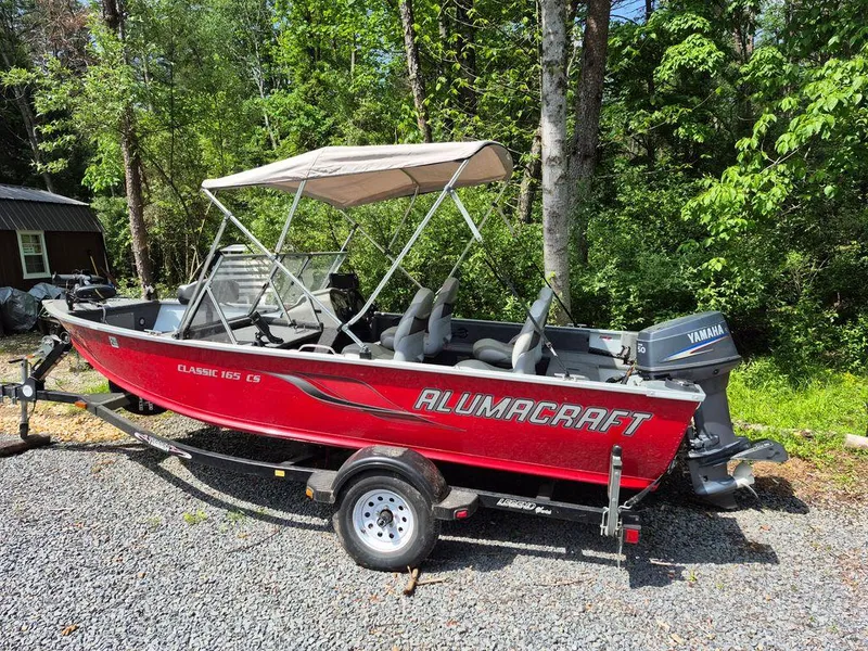 Slide: The Image of Alumacraft Classic CS 2009 - 1