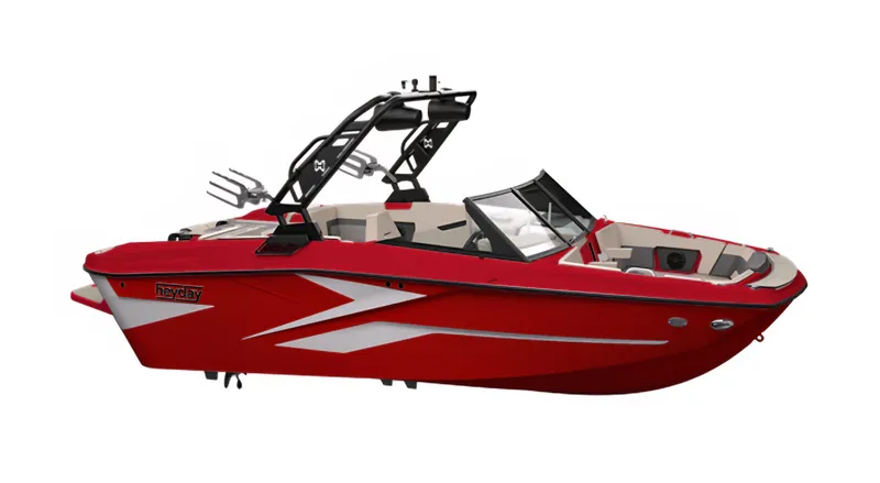 Slide: The Image of Heyday Wake Boats H20 2023 - 6