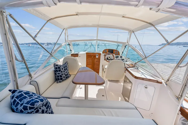 Slide: The Image of Hunt Yachts 25 Harrier 2015 - 55