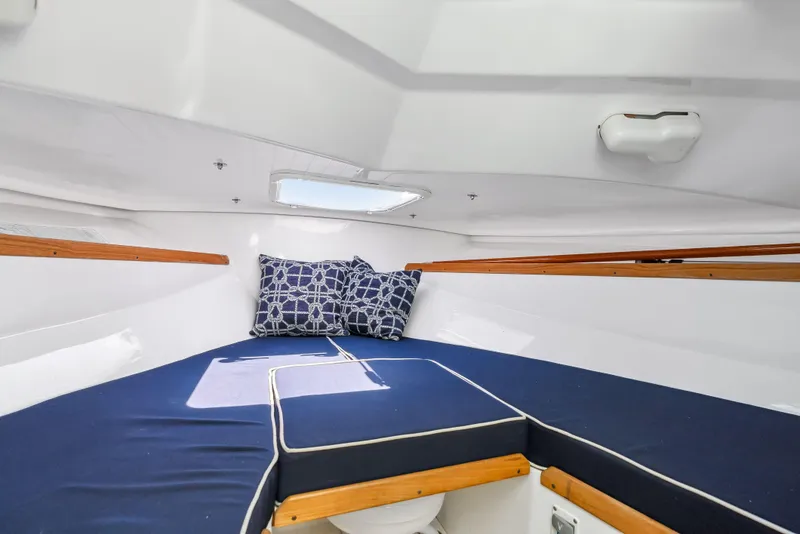 Slide: The Image of Hunt Yachts 25 Harrier 2015 - 58