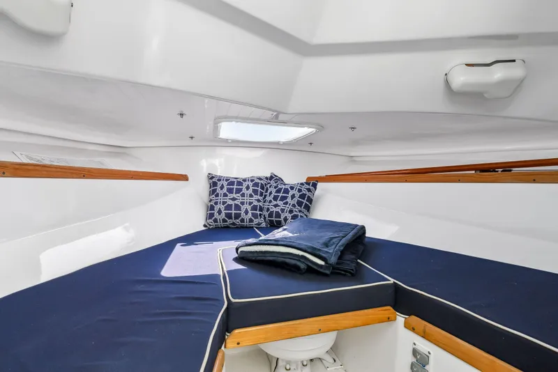 Slide: The Image of Hunt Yachts 25 Harrier 2015 - 60