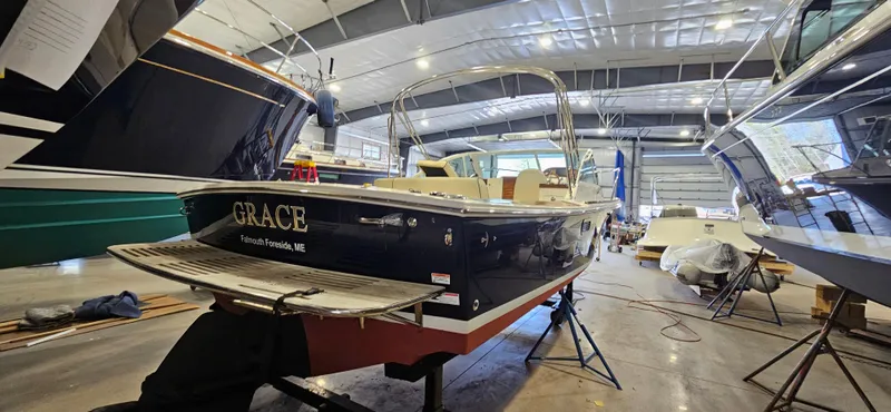 Slide: The Image of Hunt Yachts 25 Harrier 2015 - 62