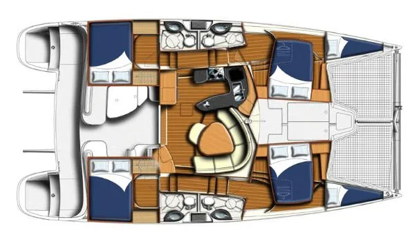 Slide: The Image of Manufacturer Provided Image: 3 Cabin Layout - 41
