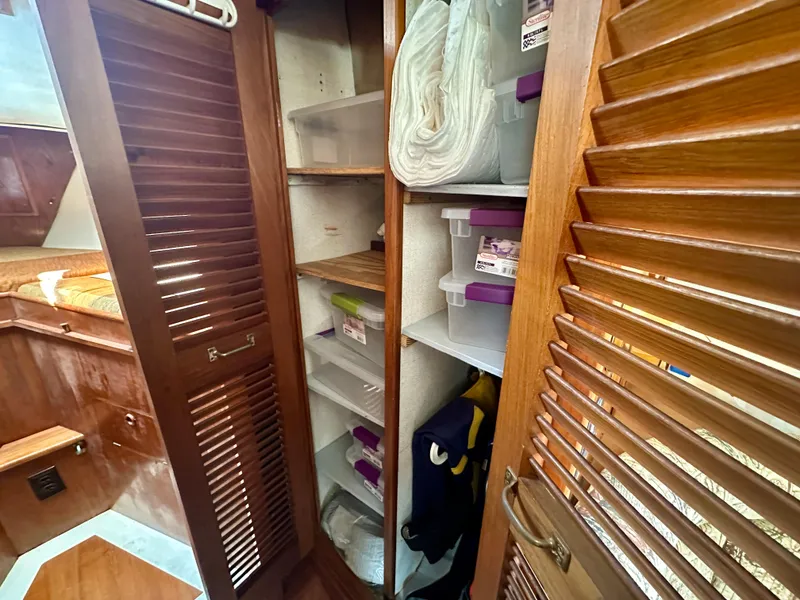 Slide: The Image of Fisher 34 Pilothouse Ketch 1985 - 56