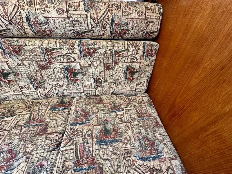 Slide: The Image of Fisher 34 Pilothouse Ketch 1985 - 58