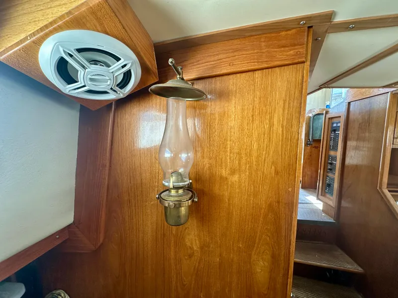 Slide: The Image of Fisher 34 Pilothouse Ketch 1985 - 59