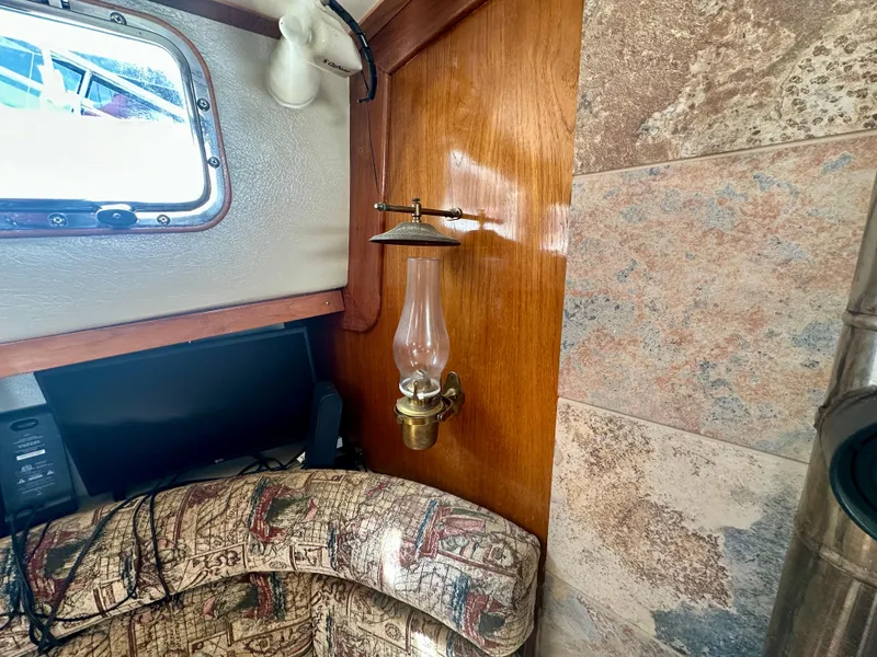 Slide: The Image of Fisher 34 Pilothouse Ketch 1985 - 60